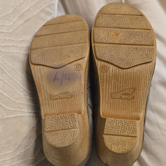 Dansko Taupe Ankle Booties - Picture 8 of 11